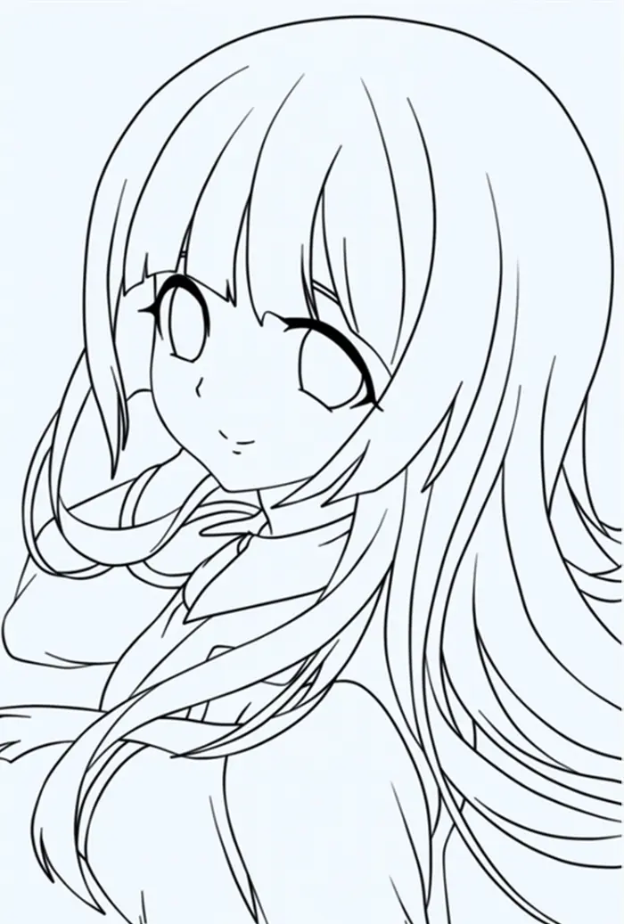 Bộ sưu tập tranh bé tập tô màu anime tuyệt đẹp giúp phát triển tư duy sáng tạo