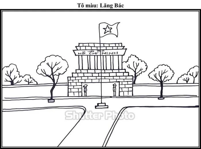 TRANH TÔ MÀU BÁC HỒ TRANH TÔ MÀU BÁC HỒ