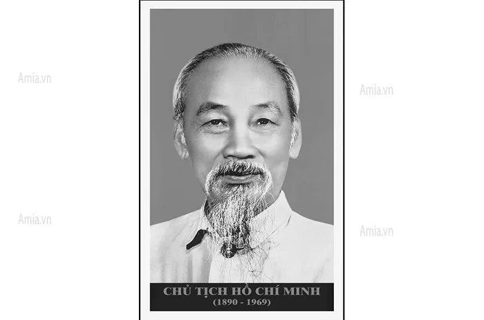 Tranh Bác Hồ và Top 10 mẫu tranh Bác được yêu thích nhất - AmiA - Nội thất đẹp, Giá rẻ tại Kho Tranh Bác Hồ và Top 10 mẫu tranh Bác được yêu thích nhất - AmiA - Nội thất đẹp, Giá rẻ tại Kho