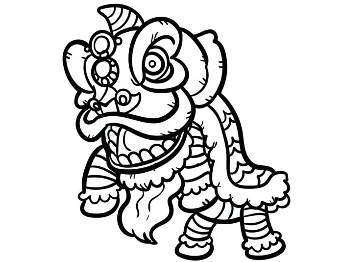 Tranh tô màu trung thu