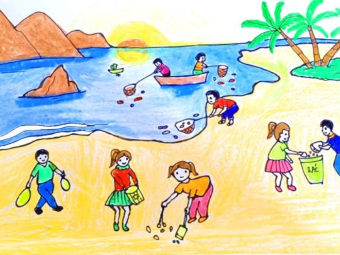 89+ Mẫu vẽ tranh bảo vệ môi trường đơn giản cho bé