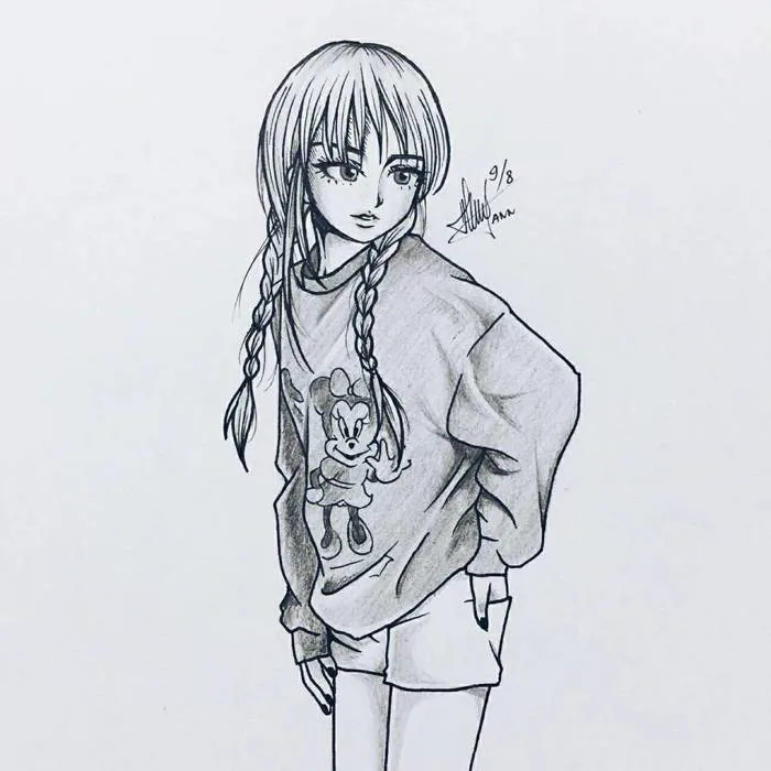 Vẽ Lisa Chibi Đơn Giản: 34+ Hình Ảnh Lisa Anime Đẹp Nhất