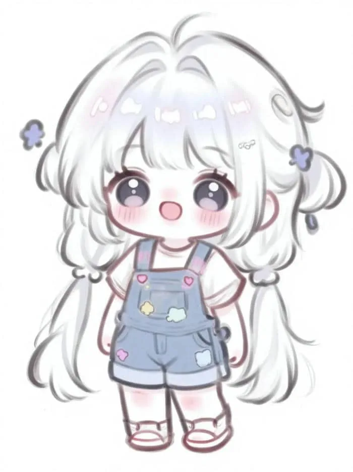 Tuyển tập 780+ tranh chibi đơn giản siêu cute, đáng yêu