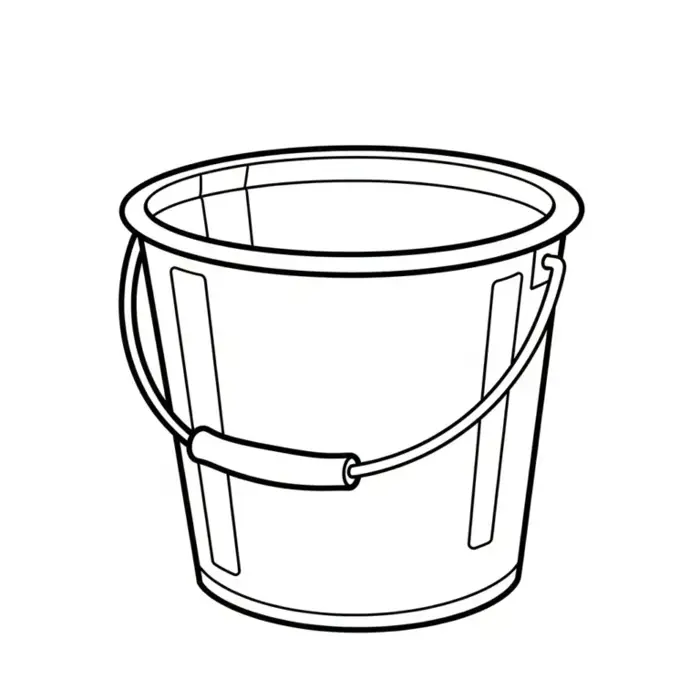 Tranh Tô Màu đồ Vật Quen Thuộc: Tải PDF Miễn Phí Ngay