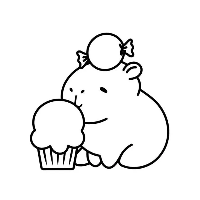 tranh-to-mau-capybara-1