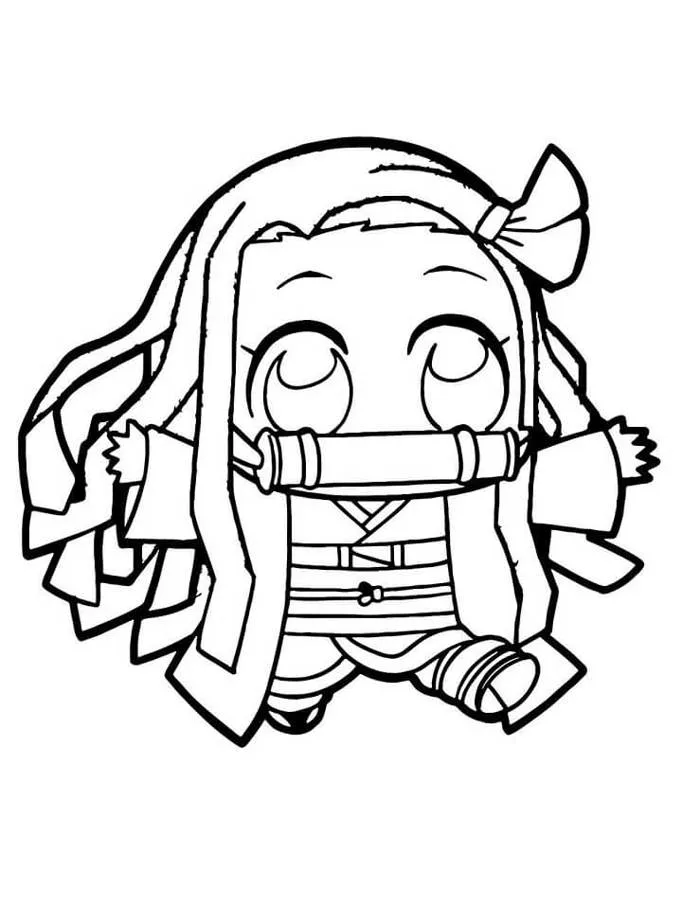 Tô Màu Chibi - Tranh Tô Màu Cho Bé