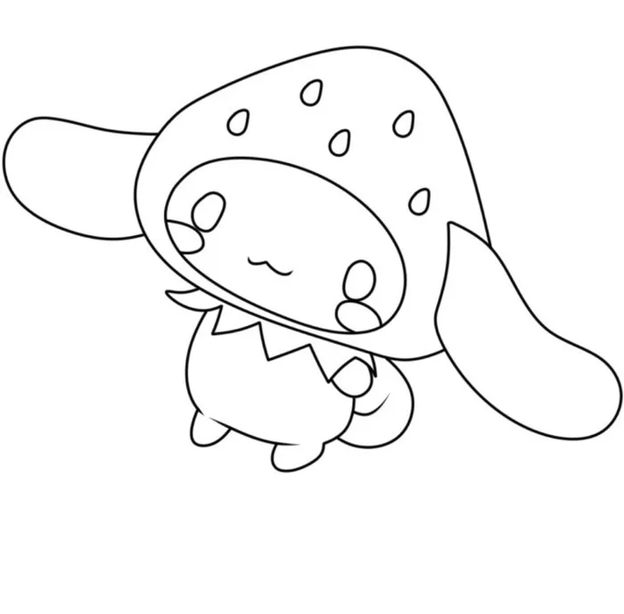 199+ tranh tô màu Cinnamoroll đáng yêu - topanh.com