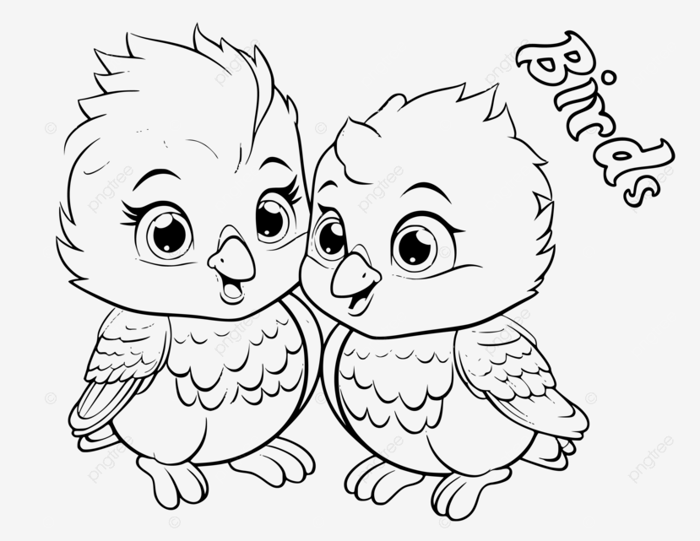 Hình ảnh Tranh Tô Màu Những Chú Chim Dễ Thương đang Cầm Lá Mùa Thu Cho Trẻ  Em PNG , Clipart Mùa Thu, Clip Nghệ Thuật Trẻ Em, Clip Nghệ Thuật Chim