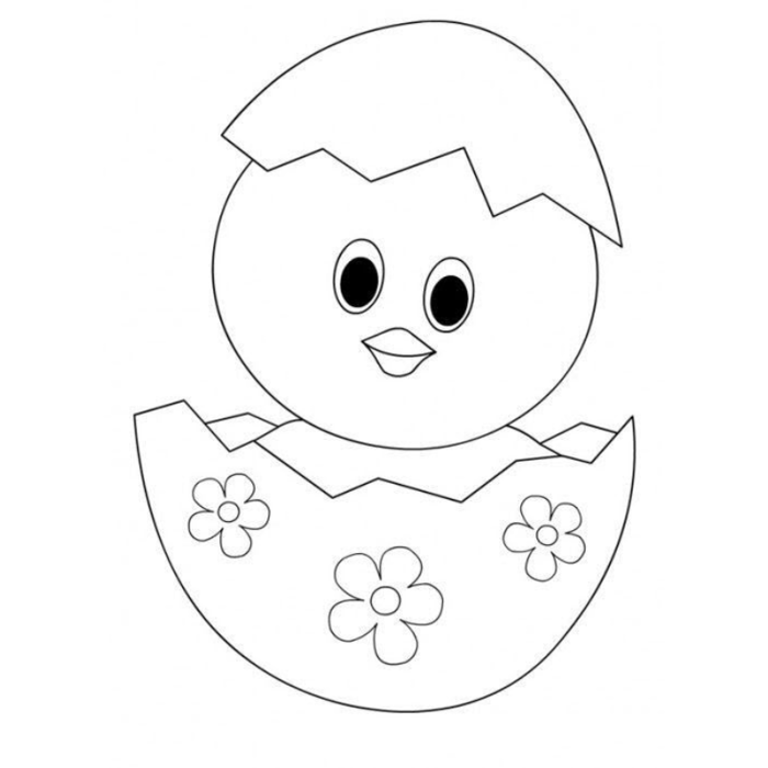 199+ Tranh tô màu con gà cute, sáng tạo - topanh.com