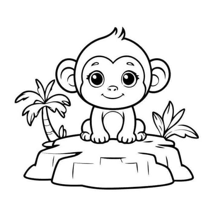 TÔ MÀU CON KHỈ