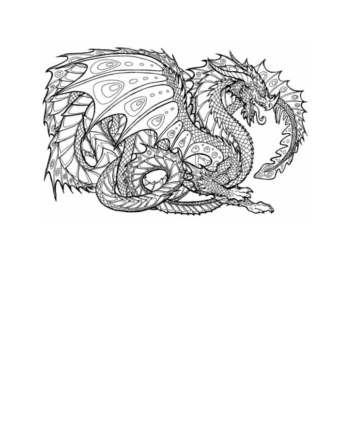 Tranh tô màu hình con rồng cho bé trai - Hình tô màu con rồng - VnDoc.com Tranh tô màu hình con rồng cho bé trai - Hình tô màu con rồng - VnDoc.com