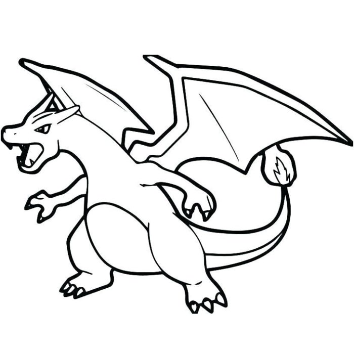 Tô Màu Pokemon Hệ Rồng - Nghệ Thuật Và Sự Sáng Tạo - Tô màu trực tuyến Tô Màu Pokemon Hệ Rồng - Nghệ Thuật Và Sự Sáng Tạo - Tô màu trực tuyến