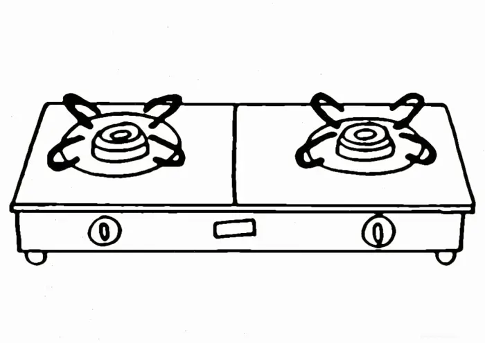 Khám Phá Thế Giới Đồ Dùng Gia Đình Qua Tranh Tô Màu Sáng Tạo