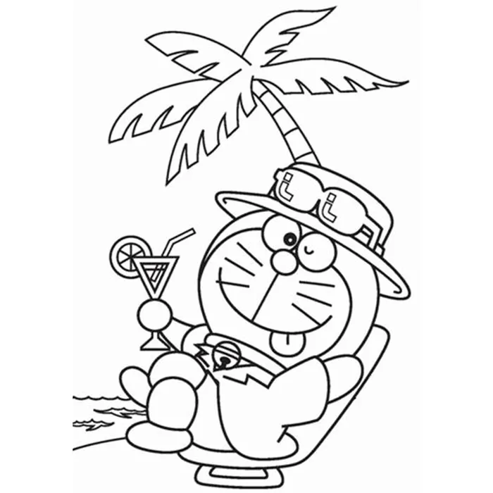 Line art Tranh tô màu Anime khổ A4 (được chọn mẫu) - Cho những bạn yêu  thích truyện DOREMON | Shopee Việt Nam