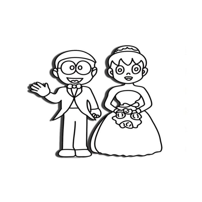 Tô Màu Nobita - Nhân Vật Mang Cả Tuổi Thơ Của Nhiều Người Trong Thế Giới  Hoạt Hình - Tô màu trực tuyến