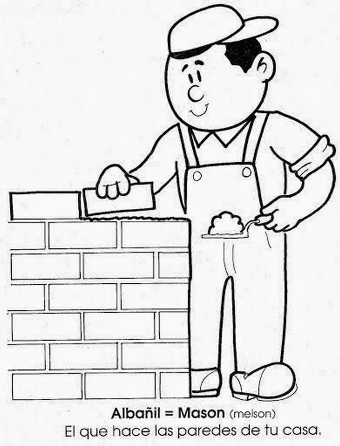 Tải về 200+ tranh tô màu nghề nghiệp cho bé miễn phí, sắc nét