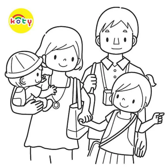 Tranh Tô Màu Gia đình (Family) - Bộ 20 Tờ Tranh Tô Màu A4 A5 Dành Cho Màu Sáp, Màu Chì - TRANH TÔ MÀU KOTY | Lazada Việt Nam Tranh Tô Màu Gia đình (Family) - Bộ 20 Tờ Tranh Tô Màu A4 A5 Dành Cho Màu Sáp, Màu Chì - TRANH TÔ MÀU KOTY | Lazada Việt Nam
