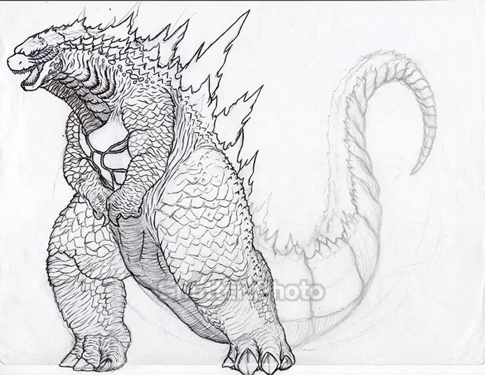 tranh-to-mau-godzilla-1