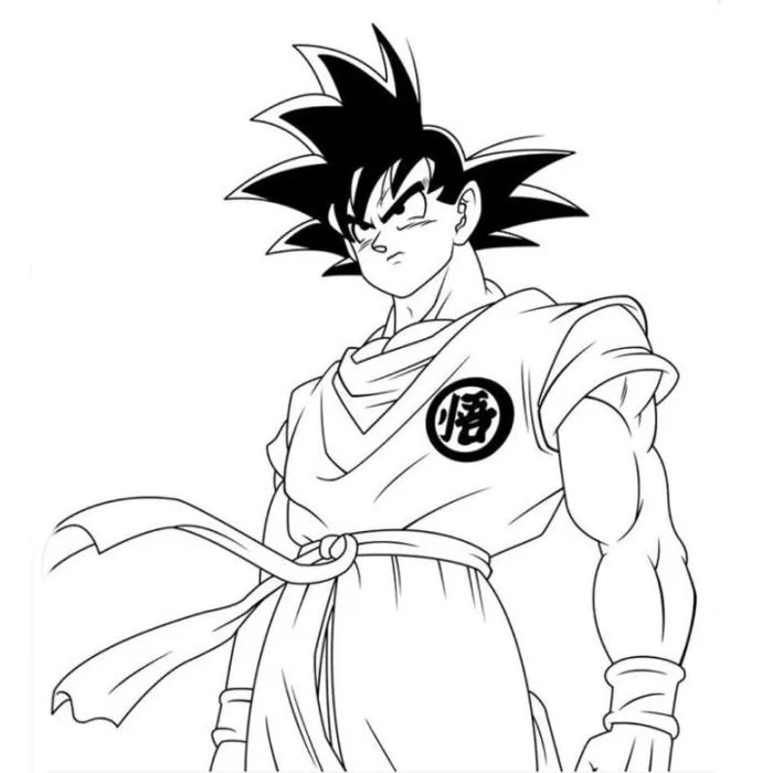 Son Goku Saiyan - Set 10 Tờ Tranh Tô Màu A4 A5 Dành Cho Màu Sáp, Màu Chì -  | Lazada Việt Nam