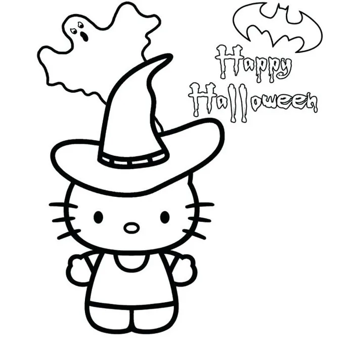 Các mẫu Tranh tô màu Halloween độc đáo mới nhất cho bé 2026