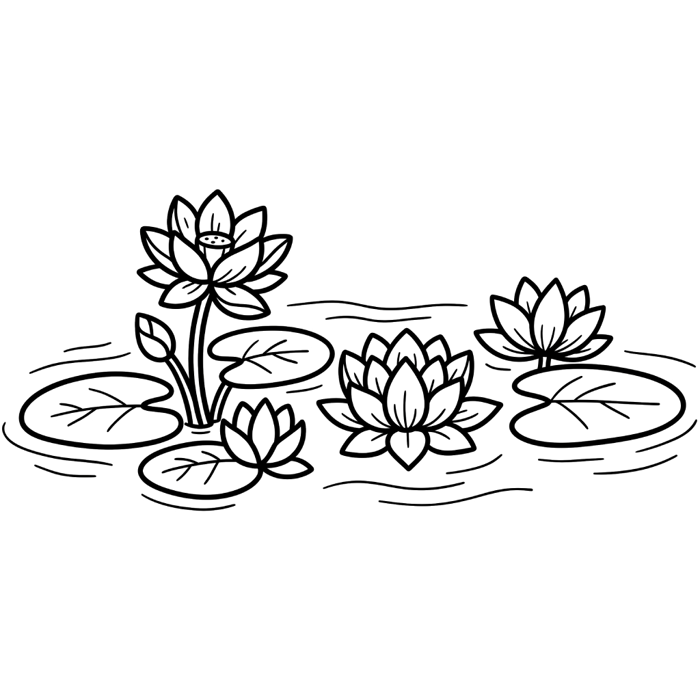 20 tranh tô màu Hoa Sen - Vui Chơi Cho Trẻ Em Ngay Bây Giờ! 20 tranh tô màu Hoa Sen - Vui Chơi Cho Trẻ Em Ngay Bây Giờ!