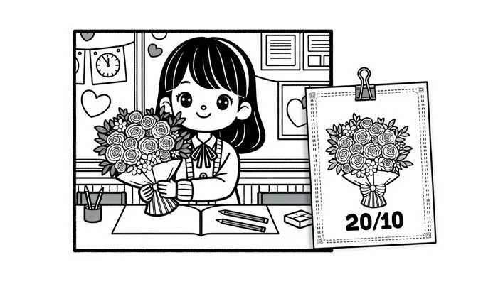 Gợi ý 15 mẫu tranh tô màu bé làm thiệp tặng mẹ, tặng bà, tặng cô giáo ngày 2010 Gợi ý 15 mẫu tranh tô màu bé làm thiệp tặng mẹ, tặng bà, tặng cô giáo ngày 2010