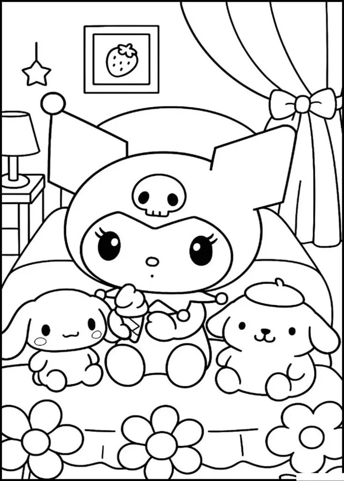 tranh-to-mau-kuromi-1