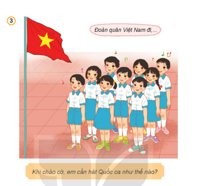 Vẽ và tô màu lá cờ Việt Nam. Vẽ và tô màu lá cờ Việt Nam.