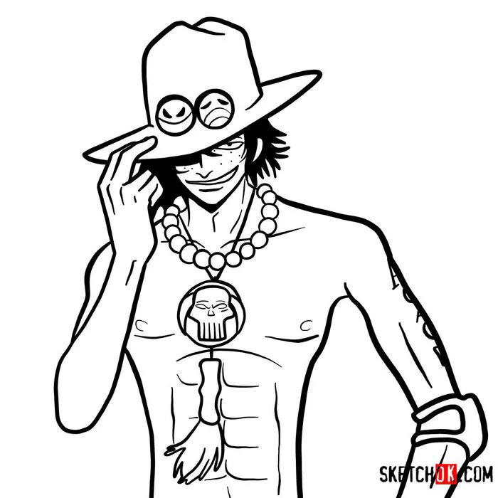 Tranh tô màu One Piece đẹp và đầy sáng tạo