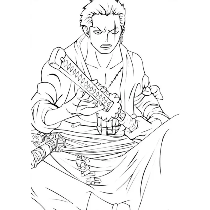 Bộ Tranh tô màu, màu nước ONE PIECE cho bé tập sáng tạo | Shopee Việt Nam