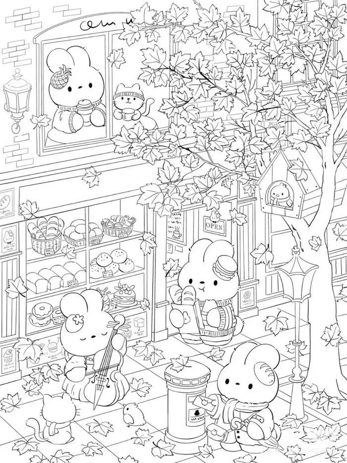 50 tranh tô màu cho bé chủ đề Cánh Tiên Cute Size A4, A5. Giúp bé tập tô màu  sáng tạo phát trển năng khiếu M27 - TikTok Shop Vietnam