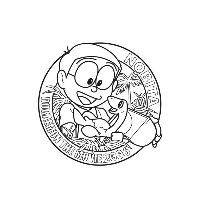 Tô Màu Nobita - Nhân Vật Mang Cả Tuổi Thơ Của Nhiều Người Trong Thế Giới  Hoạt Hình - Tô màu trực tuyến
