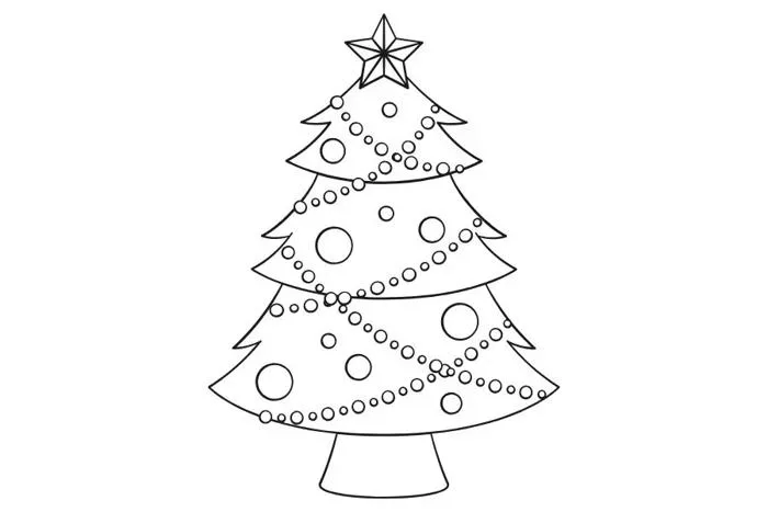 Tổng Hợp 40+ Tranh Tô Màu Cây Thông Noel Cho Bé Thỏa Sức Sáng Tạo