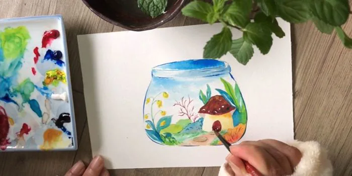 Tìm hiểu Kỹ Thuật Vẽ Màu Nước: Từ cơ bản đến nâng cao