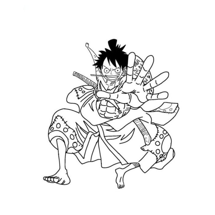 Tô Màu One Piece - Thế Giới Đảo Hải Tặc Qua Góc Nhìn Nghệ Thuật - Tô màu  trực tuyến