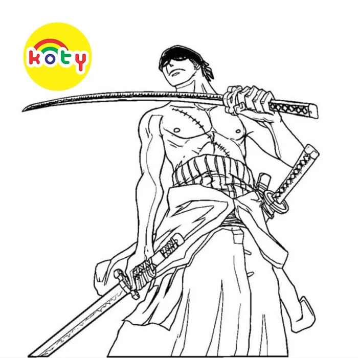 One Piece - Set 20 Tờ Tranh Tô Màu A4 A5 Dành Cho Màu Sáp Màu Chì - TRANH  TÔ MÀU COLOR LAND - Lazada | Lazada Việt Nam