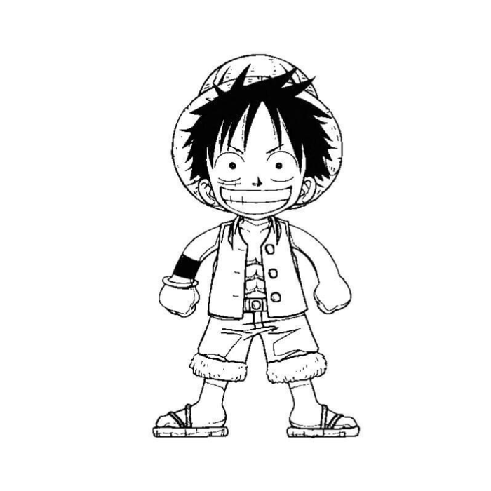 Tô Màu One Piece - Thế Giới Đảo Hải Tặc Qua Góc Nhìn Nghệ Thuật - Tô màu  trực tuyến