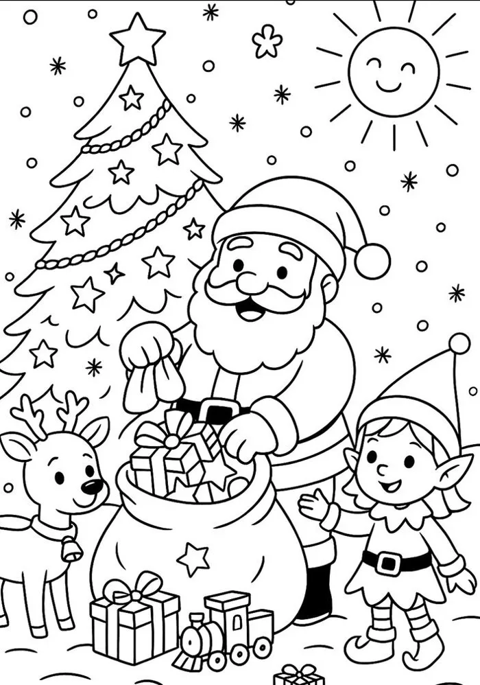 tranh-to-mau-ong-gia-noel-1