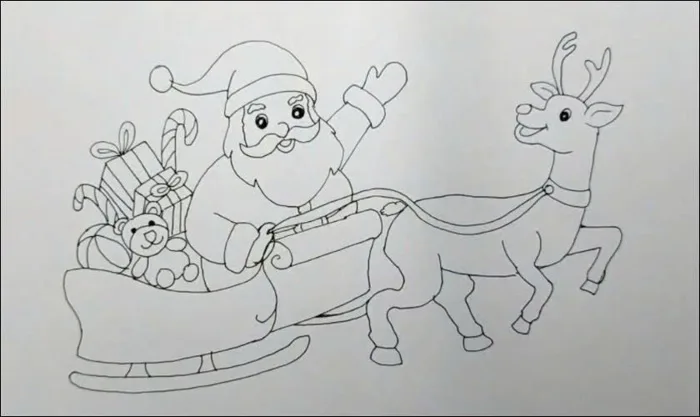 Cách vẽ ông già Noel đơn giản, dễ thương cho bé - Gợi ý 30+ ý tưởng Cách vẽ ông già Noel đơn giản, dễ thương cho bé - Gợi ý 30+ ý tưởng