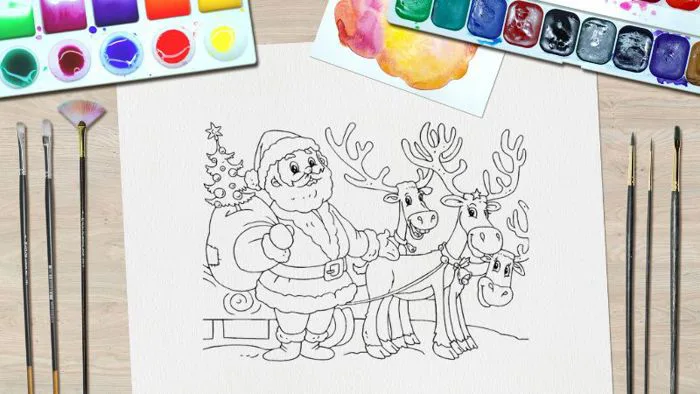 Hướng dẫn cách vẽ ông già Noel đơn giản cho bé Hướng dẫn cách vẽ ông già Noel đơn giản cho bé