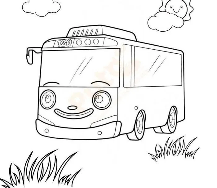 TRANH TÔ MÀU PHƯƠNG TIỆN GIAO THÔNG DÀNH CHO BÉ.