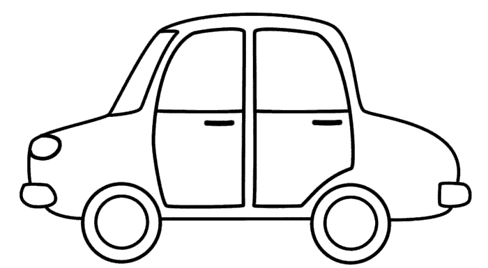 Tranh tô màu phương tiện giao thông – bài học bổ ích hàng ngày | Trường Mầm  non Hoàng Anh
