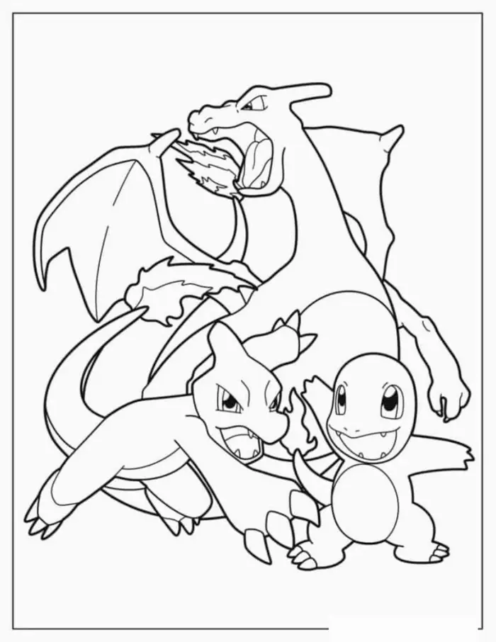 Bộ sưu tập tranh tô màu con Pikachu dễ thương giúp bé sáng tạo mỗi ngày