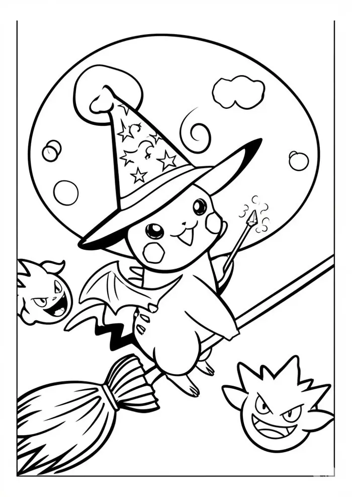 Tải 100+ Tranh Tô Màu Pokemon Miễn Phí (PDF A4): Pikachu, Charizard & Huyền  Thoại