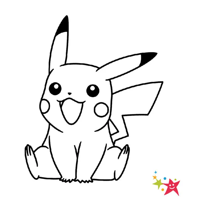 50+ mẫu tranh tô màu pokemon đẹp sinh động cho bé tập tô