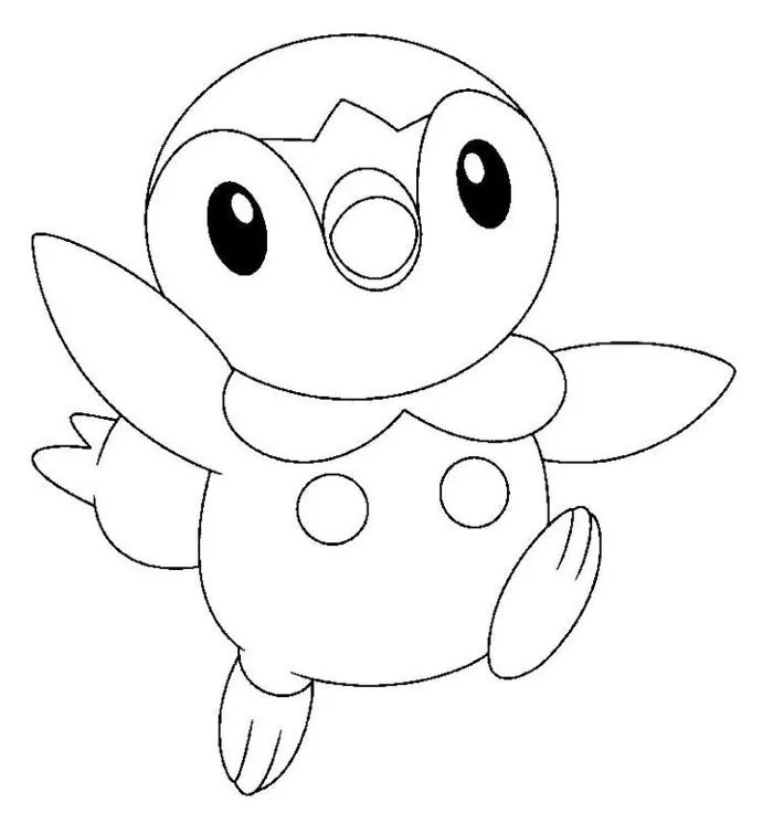 Trọn Bộ] Tranh tô màu Pokemon huyền thoại cho bé yêu