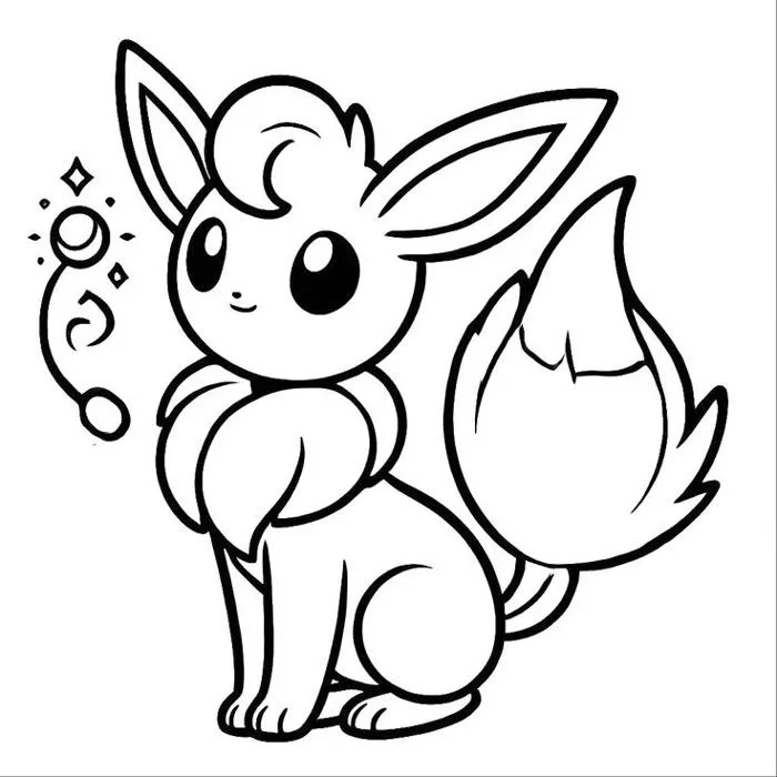 Bộ sưu tập tranh tô màu Pokemon đẹp, đơn giản cho bé từ 3 - 5 tuổi