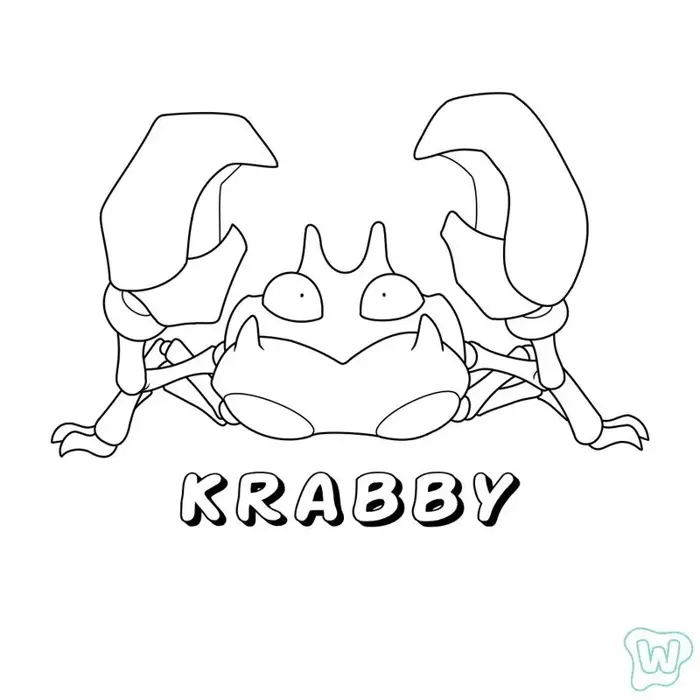 Những mẫu tranh tô màu Pokémon đáng yêu khiến bé mê mẩn