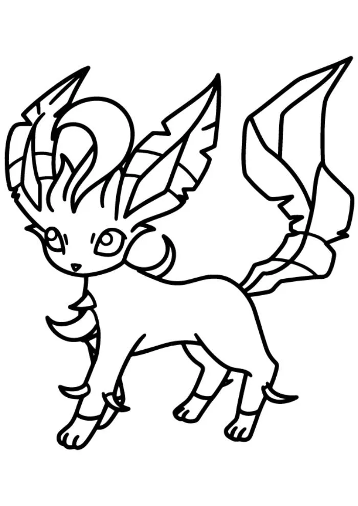 50+ mẫu tranh tô màu pokemon đẹp sinh động cho bé tập tô