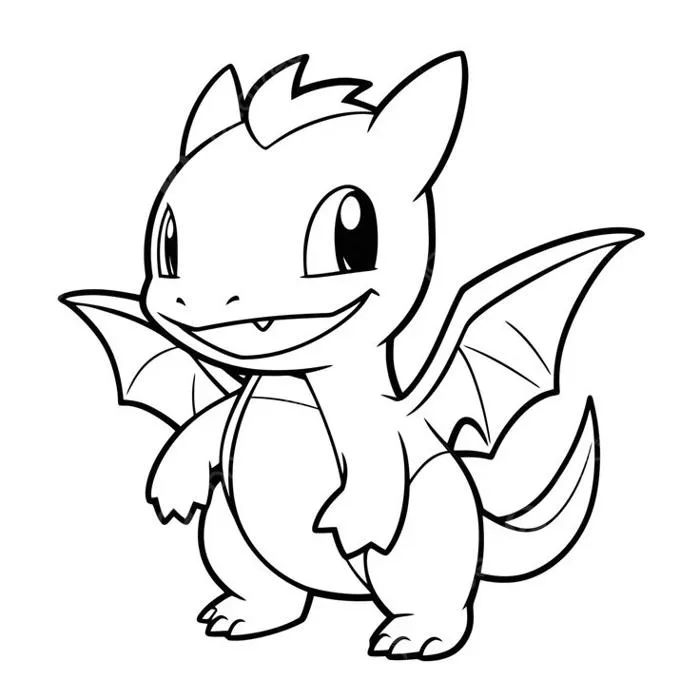 Bộ sưu tập tranh tô màu Pokemon đẹp, đơn giản cho bé từ 3 - 5 tuổi